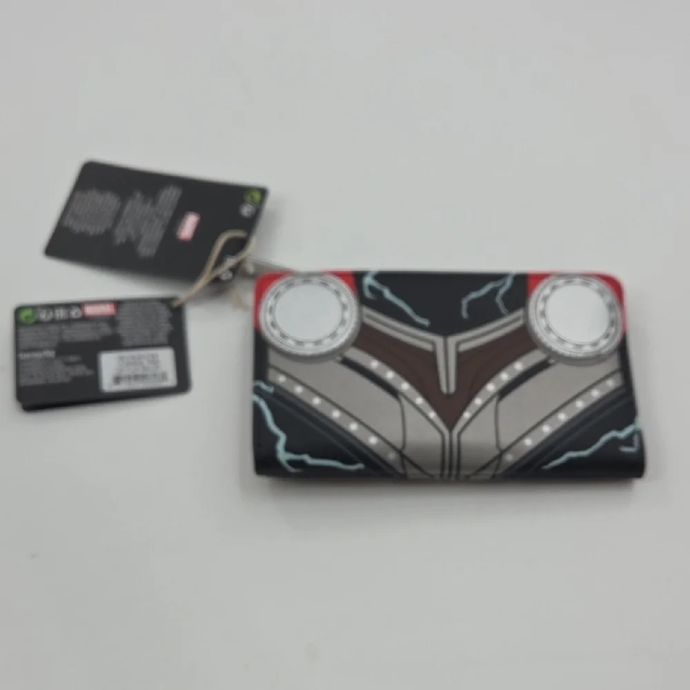 Marvel Thor Wallet with Black and Brown Design
